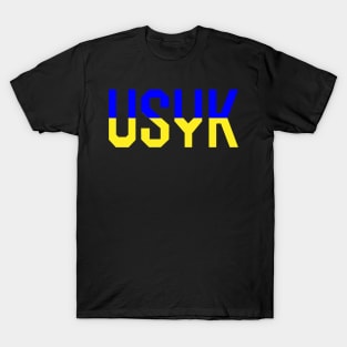 Oleksandr Usyk Boxing T-Shirt